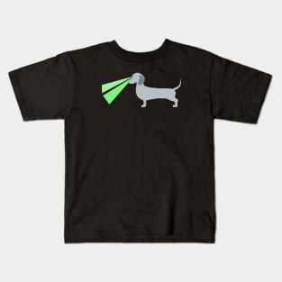 Dachshund Laser Beam Kids T-Shirt